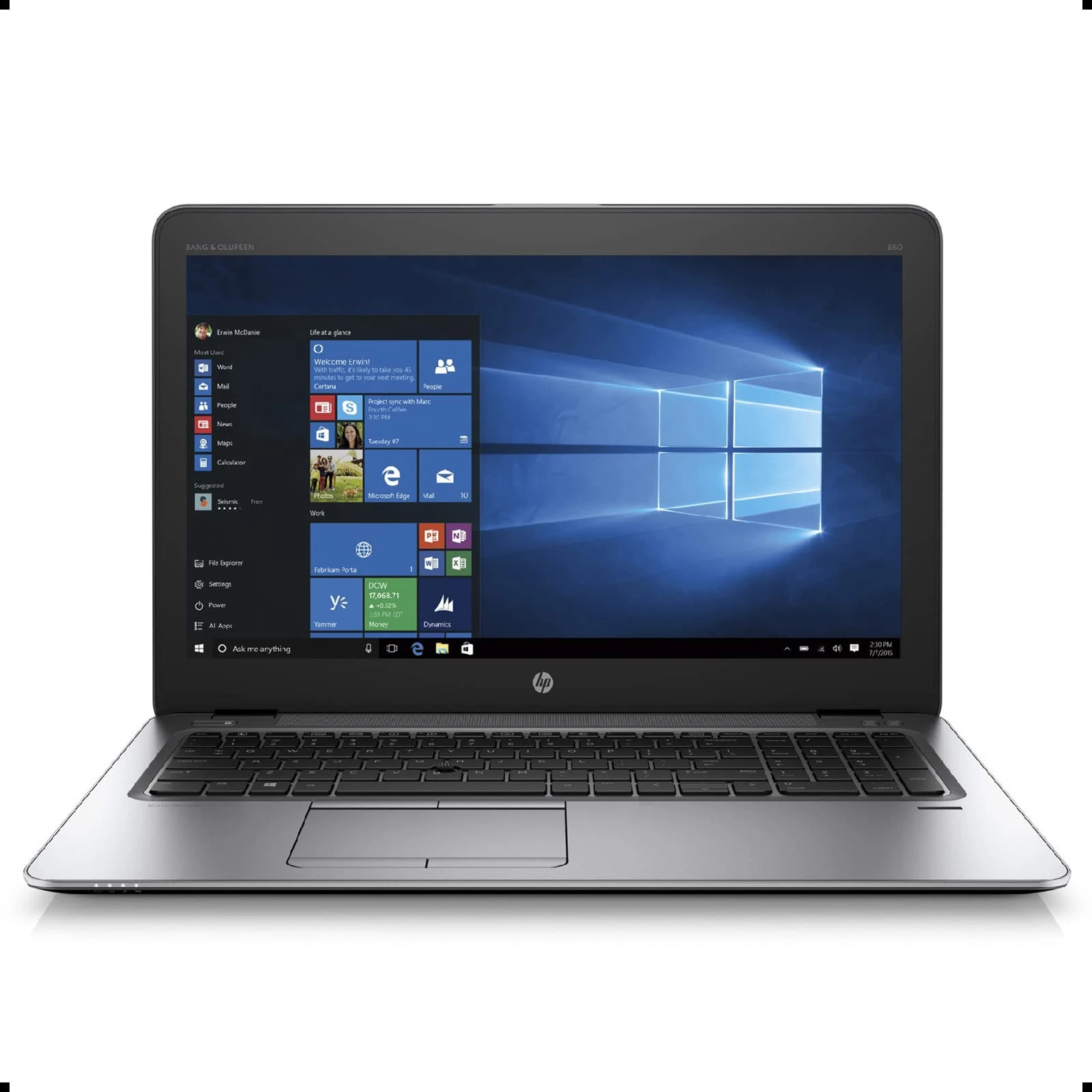 HP EliteBook 830 GB - Intel Core i5 8th Gen, 8 GB RAM / 256 GB SSD