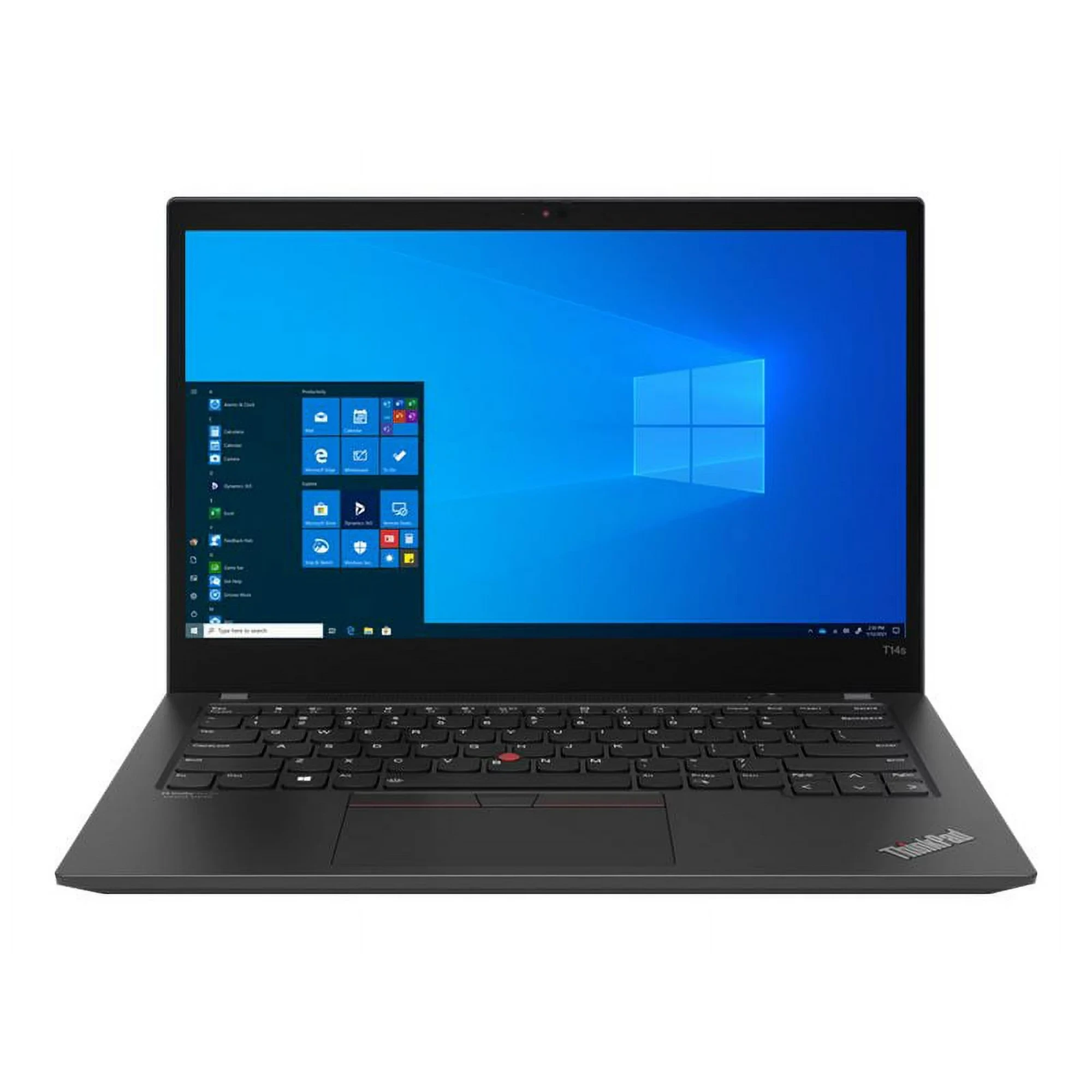 Lenovo ThinkPad T14 Gen 1 – Intel Core i5 10th Gen, 16GB RAM, 256GB SSD