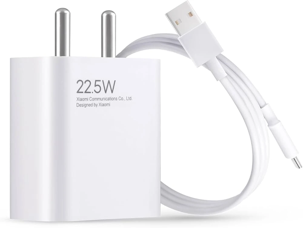 24 W Dual USB-C Phone Charger – White